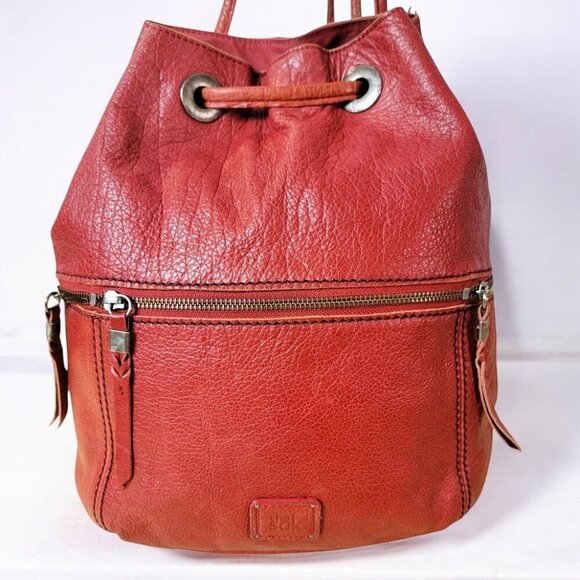 The Sak Camino Leather Boho Backpack Bag - Great Boho Style